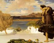 Greek Girls Playing at Ball - 弗雷德里克·莱顿爵士